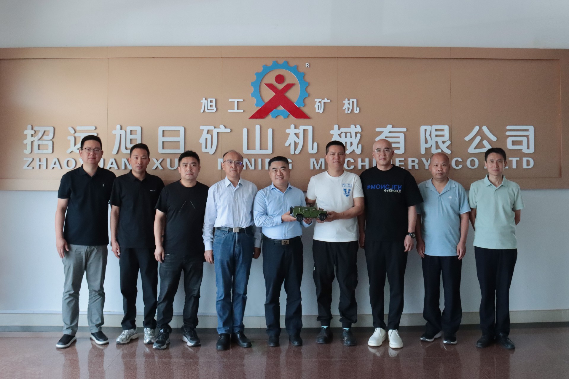 技術攻堅 合作共贏 | 我司與東風汽車特種設備事業部深化礦用井下裝備技術交流